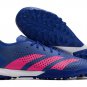 Adidas Predator Accuracy.3 Low Turf Paul Pogba - Lucid BlueReal MagentaCore Black