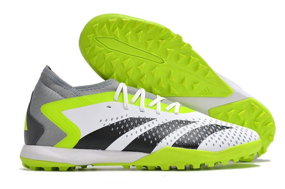 Adidas Predator Accuracy.3 Turf Crazyrush - WhiteBlackLucid Lemon