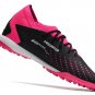 adidas Predator Accuracy.3 Turf Own Your Football - Core BlackWhiteShock Pink