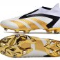 adidas Predator Accuracy+ FG Bellingham Madrid - WhiteGoldBlack