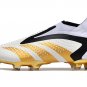 adidas Predator Accuracy+ FG Bellingham Madrid - WhiteGoldBlack
