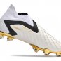 adidas Predator Accuracy+ FG Bellingham Madrid - WhiteGoldBlack