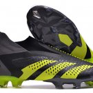 adidas Predator Accuracy+ FG Crazycharged - BlackSolar YellowGrey Five