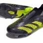 adidas Predator Accuracy+ FG Crazycharged - BlackSolar YellowGrey Five