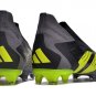 adidas Predator Accuracy+ FG Crazycharged - BlackSolar YellowGrey Five