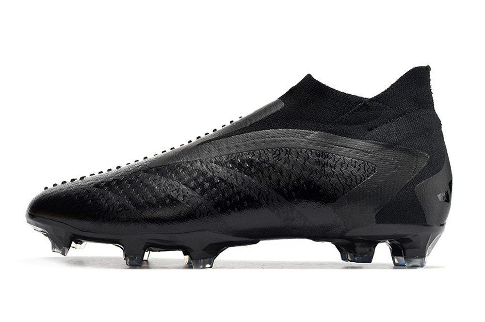 adidas Predator Accuracy+ FG Nightstrike - Core BlackBlackBlack