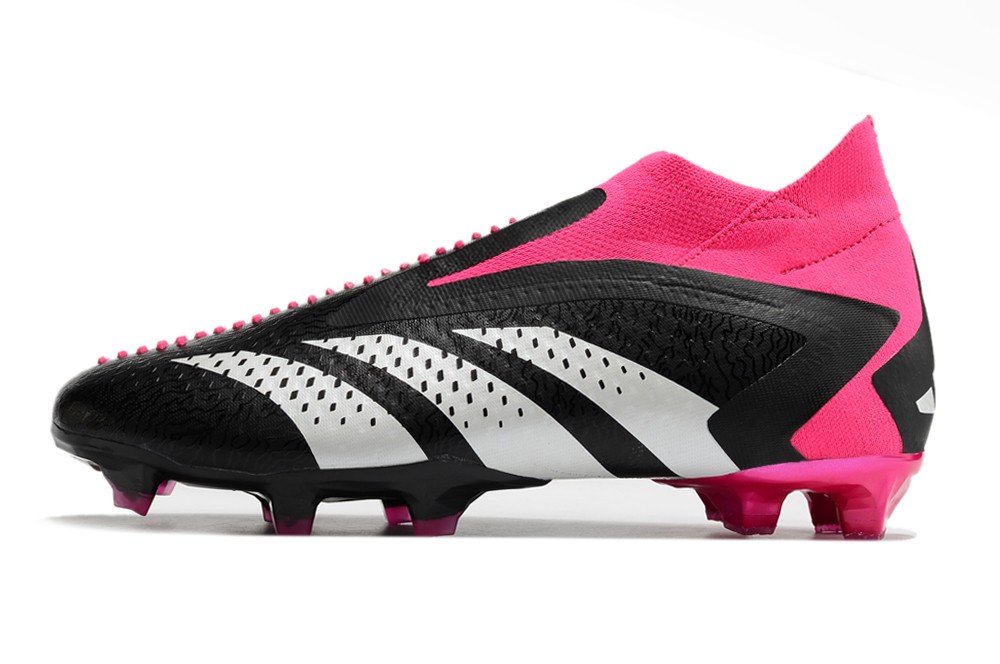 adidas Predator Accuracy+ FG Own Your Football - Core BlackWhiteShock Pink