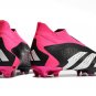 adidas Predator Accuracy+ FG Own Your Football - Core BlackWhiteShock Pink