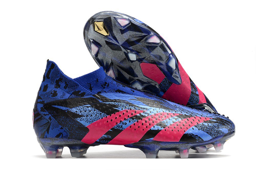 adidas Predator Accuracy+ FG Paul Pogba - Lucid BlueReal MagentaCore Black