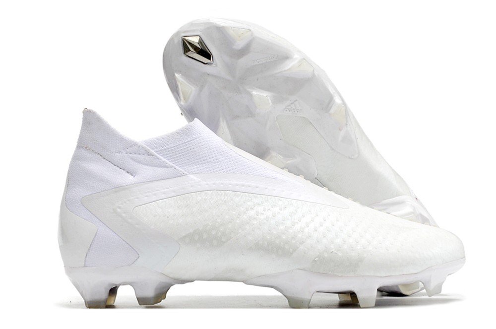 adidas Predator Accuracy+ FG Pearlized - WhiteFootwear WhiteWhite