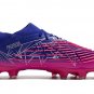 adidas Predator Edge .1 Low FG Champions Code Pack - Team College PurpleSilver MetallicShock Pink