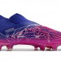 adidas Predator Edge + FG Champions Code Pack - Team College PurpleSilver MetallicShock Pink