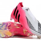 adidas Predator Edge LZ + FG Unite Football LIMITED EDITION - Solar PinkCore BlackFootwear White