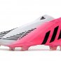 adidas Predator Edge LZ + FG Unite Football LIMITED EDITION - Solar PinkCore BlackFootwear White