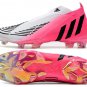 adidas Predator Edge LZ + FG Unite Football LIMITED EDITION - Solar PinkCore BlackFootwear White