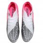 adidas Predator Edge LZ.1 FG Unite Football LIMITED EDITION - Solar PinkCore BlackFootwear White