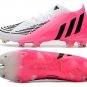 adidas Predator Edge LZ.1 FG Unite Football LIMITED EDITION - Solar PinkCore BlackFootwear White