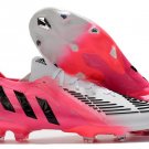 adidas Predator Edge LZ.1 Low FG Beckham - Solar PinkBlackWhite