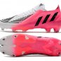 adidas Predator Edge LZ.1 Low FG Beckham - Solar PinkBlackWhite
