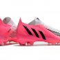 adidas Predator Edge LZ.1 Low FG Beckham - Solar PinkBlackWhite