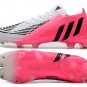adidas Predator Edge LZ.1 Low FG Unite Football LIMITED EDITION - Solar PinkCore BlackFootwear White