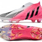 adidas Predator Edge LZ+ FG Beckham - Solar PinkBlackWhite