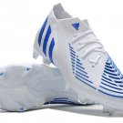 adidas Predator Edge.1 FG - White Hi-Res Blue