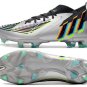 adidas Predator Edge.1 FG Beyond Fast - Silver MetallicCore BlackSolar Green