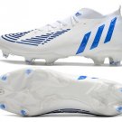 adidas Predator Edge.1 FG Diamond Edge - WhiteHi-Res BlueWhite