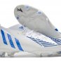 adidas Predator Edge.1 FG Diamond Edge - WhiteHi-Res BlueWhite