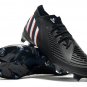 adidas Predator Edge.1 FG Edge of Darkness - Core BlackFootwear WhiteVivid Red