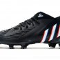 adidas Predator Edge.1 FG Edge of Darkness - Core BlackFootwear WhiteVivid Red