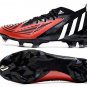 adidas Predator Edge.1 FG Football - BlackWhiteRed