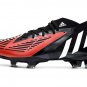 adidas Predator Edge.1 FG Football - BlackWhiteRed