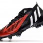 adidas Predator Edge.1 FG Football - BlackWhiteRed