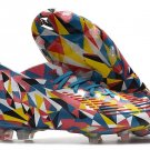 adidas Predator Edge.1 FG Geometric - Bright BlueYellowSolar Red