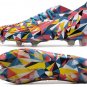 adidas Predator Edge.1 FG Geometric - Bright BlueYellowSolar Red