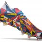 adidas Predator Edge.1 FG Geometric - Bright BlueYellowSolar Red