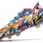 adidas Predator Edge.1 FG Geometric - Bright BlueYellowSolar Red