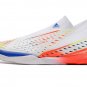 adidas Predator Edge.1 Indoor Al Rihla 2022 World Cup - WhiteYellowPower Blue