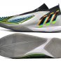 Adidas Predator Edge.1 Indoor Beyond Fast - Silver MetallicCore BlackSolar Green