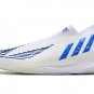 adidas Predator Edge.1 Indoor Diamond Edge - WhiteHi-Res BlueWhite