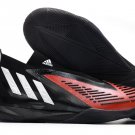 Adidas Predator Edge.1 Indoor Football - BlackWhiteRed