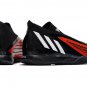 Adidas Predator Edge.1 Indoor Football - BlackWhiteRed