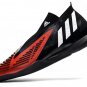 Adidas Predator Edge.1 Indoor Football - BlackWhiteRed