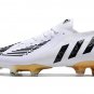 adidas Predator Edge.1 Low FG Al Hilm - WhiteBlackMetallic Gold