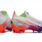adidas Predator Edge.1 Low FG Al Rihla 2022 World Cup - WhiteYellowPower Blue