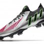 adidas Predator Edge.1 Low FG Beyond Fast - Silver MetallicBlackGreen