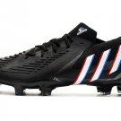 adidas Predator Edge.1 Low FG Edge of Darkness - Core BlackFootwear WhiteVivid Red