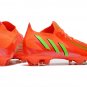 adidas Predator Edge.1 Low FG Game Data - OrangeGreenCore Black